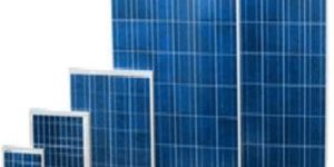 22 & 41 V Polycrystalline Solar Panel