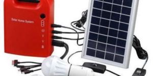 Solar Home Lighting System