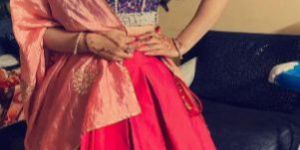 Pleats Skirt with Top