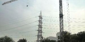 MODEL SG-24X30 Trolley Mounted Mobile Tower Crane