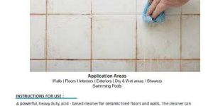 Tiles Cleaner