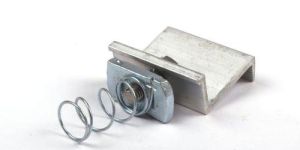 Solar Panel End Clamp