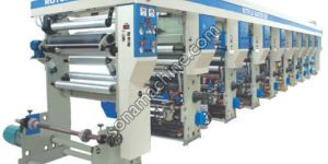 Rotogravure Printing Machine 8 Colour