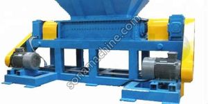 Twin Saft Shredder Machine