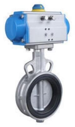 Pneumatic Butterfly Valve