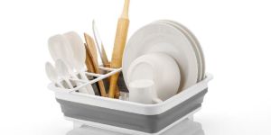 vegetable fruit fold-able dish tub