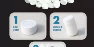 Magic Tablet Coin Tissue Napkin