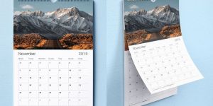 Desk Calendar
