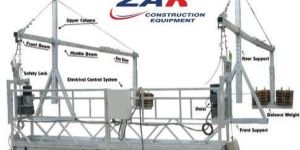 Construction Cradle Window Cleaning Platform