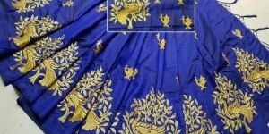 Heavy Embroidery Georgette Saree