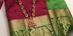 Kanjivaram Silk Saree