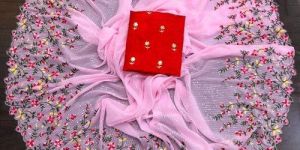 Pure Georgette Saree