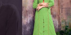 Stitched Cotton Kurti