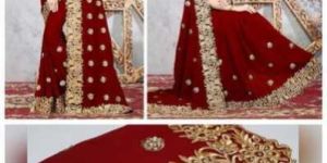 Zari Work Georgette Saree