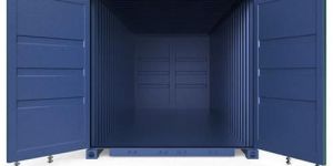 Empty Shipping Container