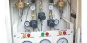 Oxygen Manifold Control Panel