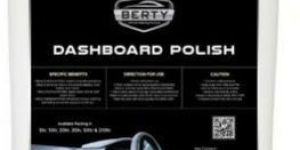 Car Dashboard Polish