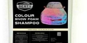 Colour Snow Foam Car Shampoo