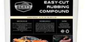 Easy Cut Car Rubbing Compound