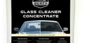 GLASS CLEANER CONCENTRATE