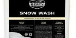Snow Wash Car Shampoo