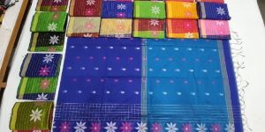 Handloom Cotton Silk Saree
