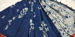 Malmal Cotton Saree