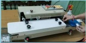 Long Cotton Wicks Machine