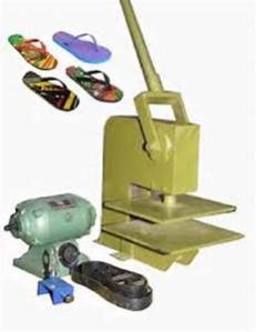 Manual Slipper Making Machine
