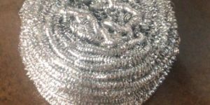 Galvanized Steel Scrubber