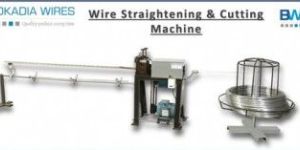 Wire Straightening and Cutting Machine