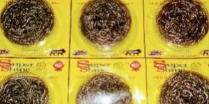 Stainless Steel Scrubber.