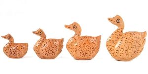 Wooden Duck Set