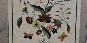 Marble Inlay Work Flooring