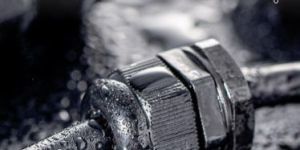 IP68 (Waterproof Nylon Cable Glands Grey Black Cable Entry