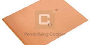 Copper Earth Plate