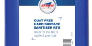 QUAT FREE HARD SURFACE SANITISER