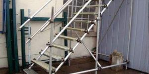 Scaffold Stair