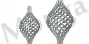 Wrought Iron Baskets