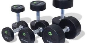 Rubber Bouncer Dumbbells