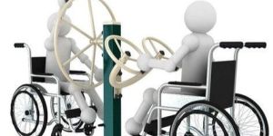 Specially Abled Shoulder Wheel