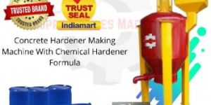 Chemical Hadener Making Machine