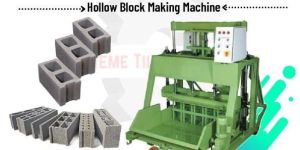 Hollow Block Making Machine