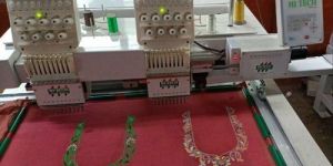 Double Head Computerised Embroidery Machine