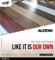 Alstone WPC Flooring Mahagony 8 Mm