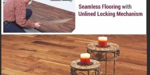 Alstone WPC Flooring Travish Oak Smoked 5 Mm