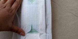 320mm Non Woven Anion Sanitary Pad Trifold