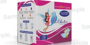 Ur Choice Box Packing 290mm 10 Anion Trifold Sanitary Pads