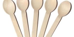 Disposable Wooden Spoon