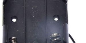 Battery Holder Storage Box